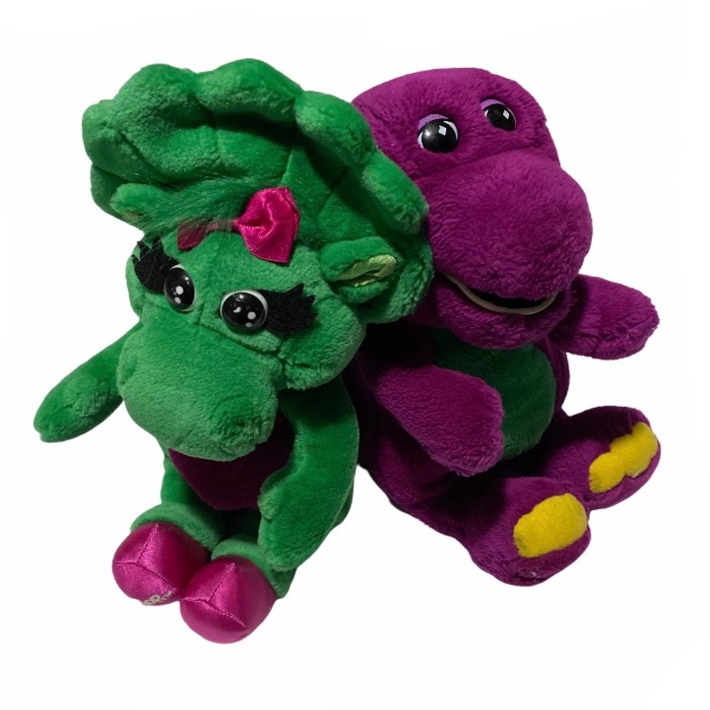 Barney & Baby Bop Vintage Plush